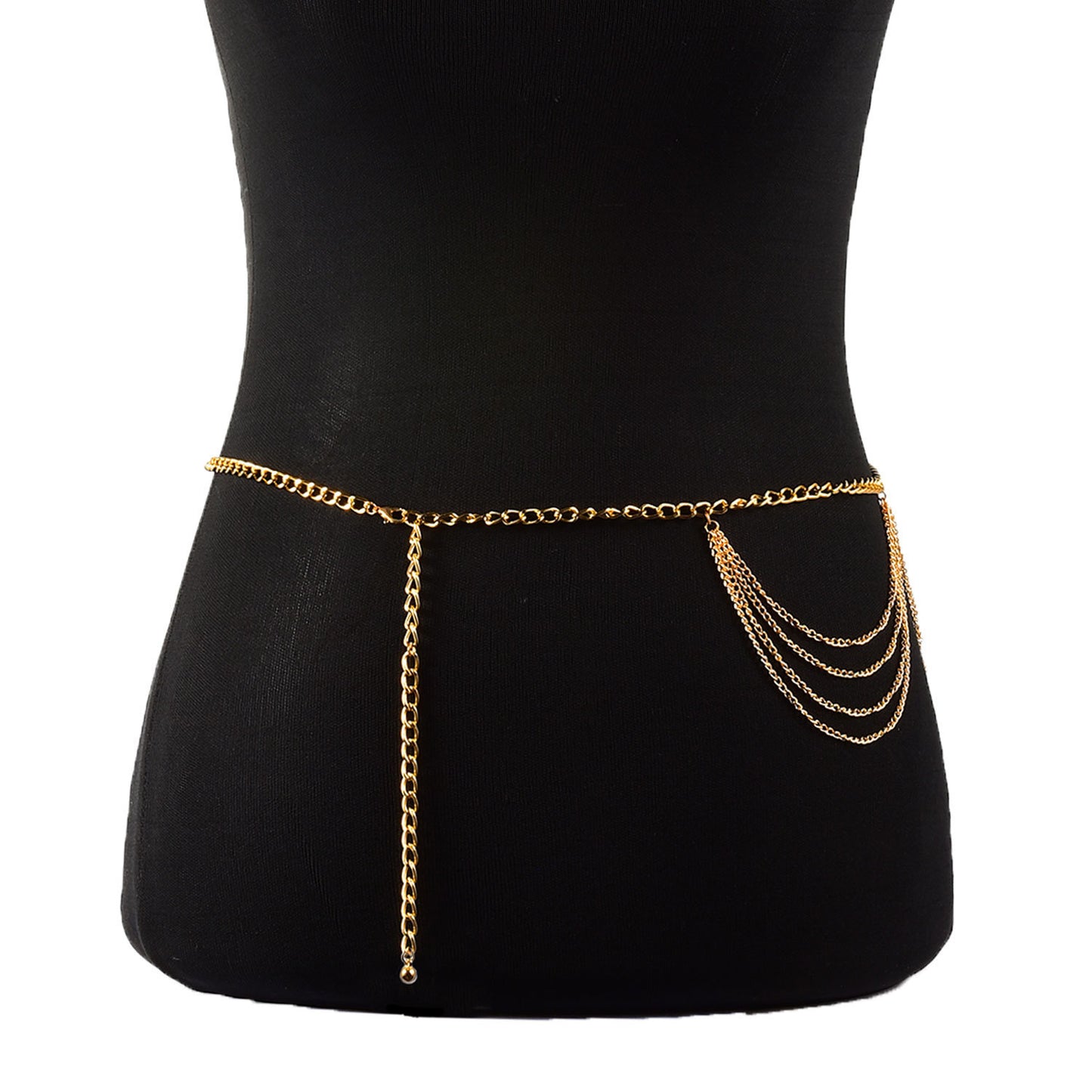 Ladies Vintage Punk Boho Body Chain